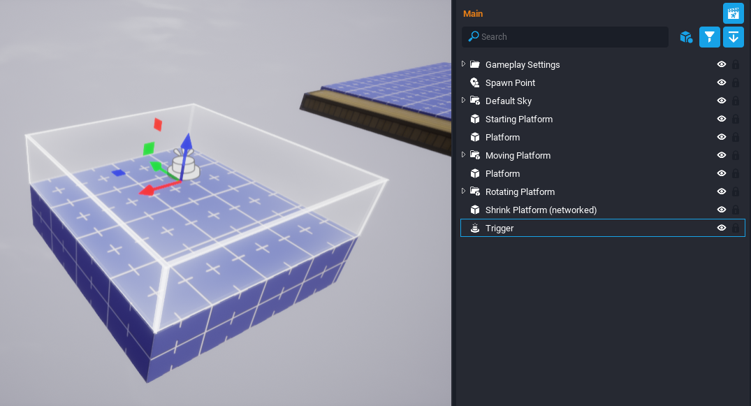 !Shrink Platform Trigger