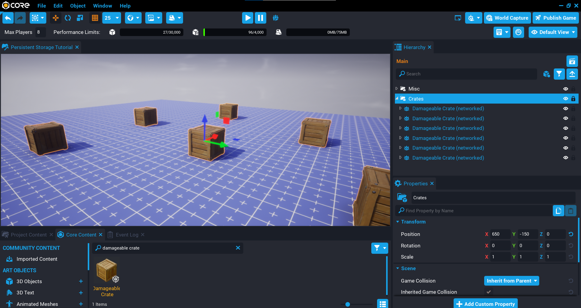 !Crates