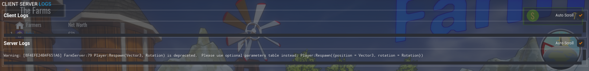 image_tooltip CreatorViewLogs