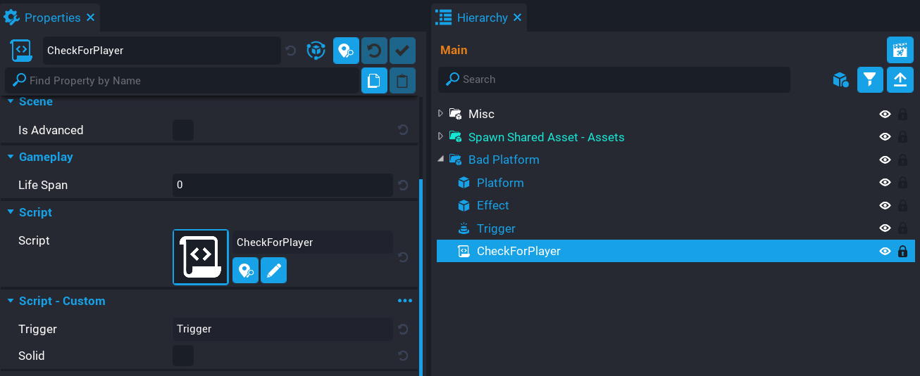 !Platform Update