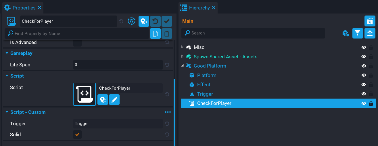 !Platform Update