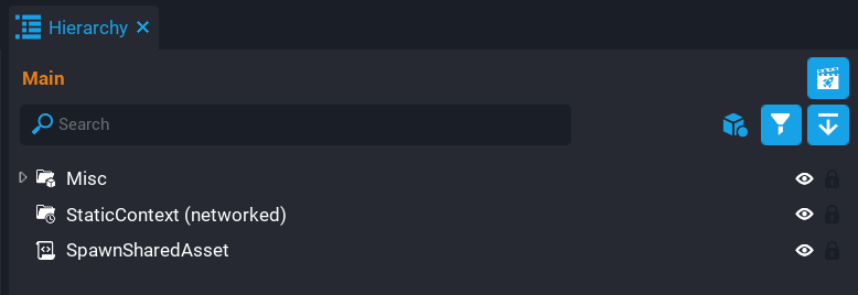 !Hierarchy Example